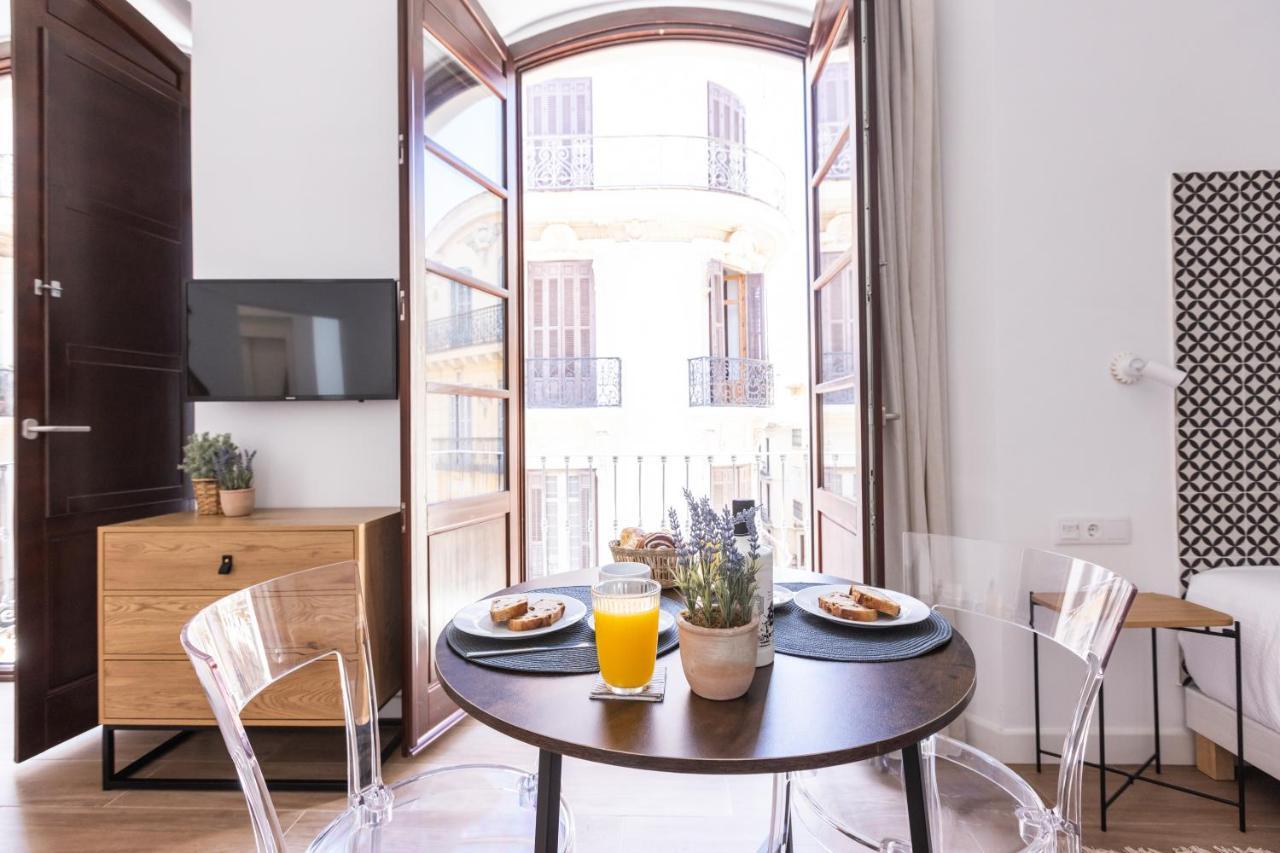 Apartamento-Loft Especeria Black Malaga Zewnętrze zdjęcie
