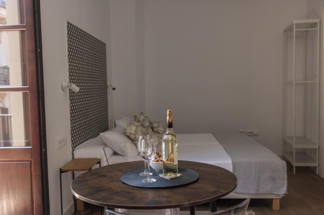 Apartamento-Loft Especeria Black Malaga Zewnętrze zdjęcie