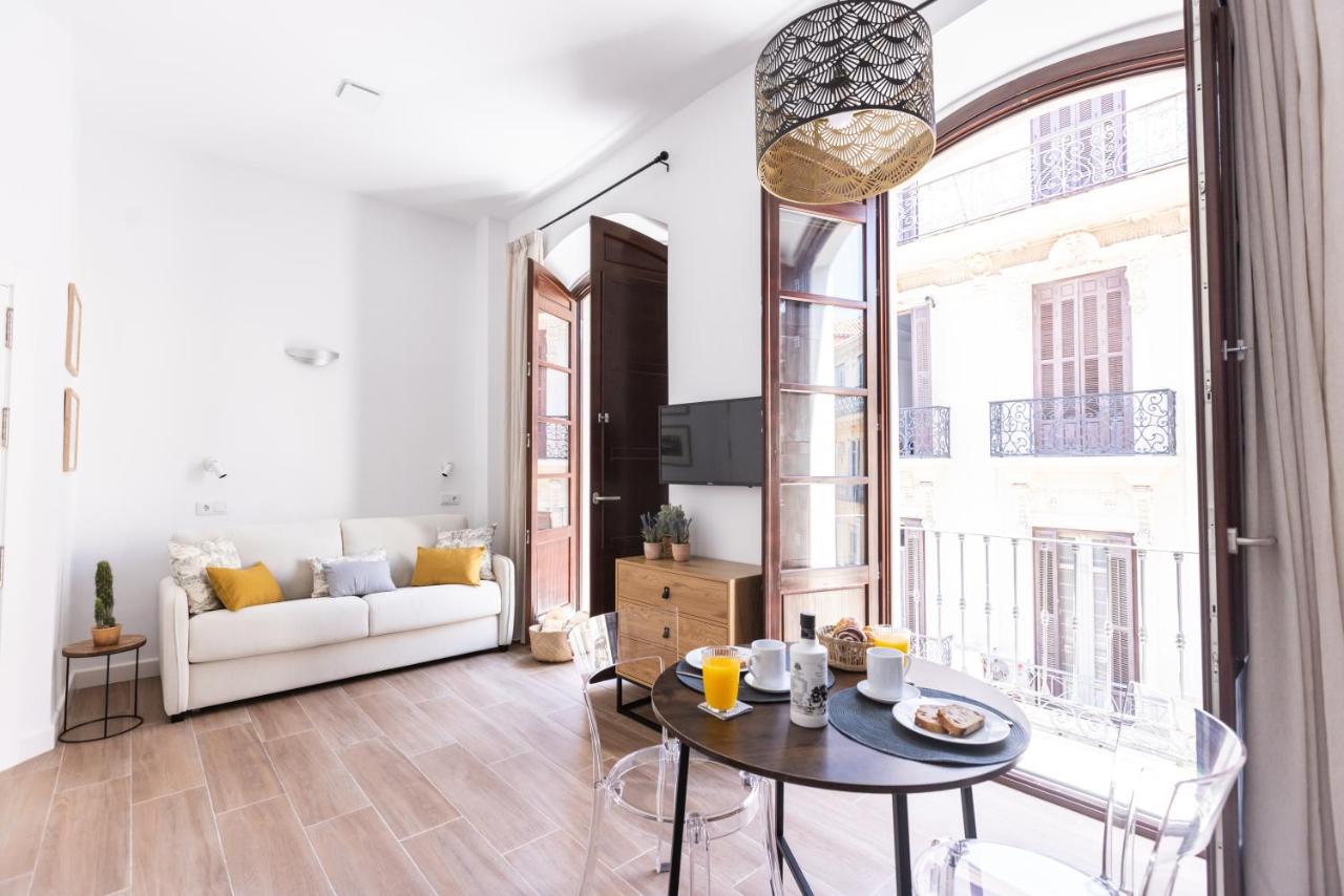 Apartamento-Loft Especeria Black Malaga Zewnętrze zdjęcie