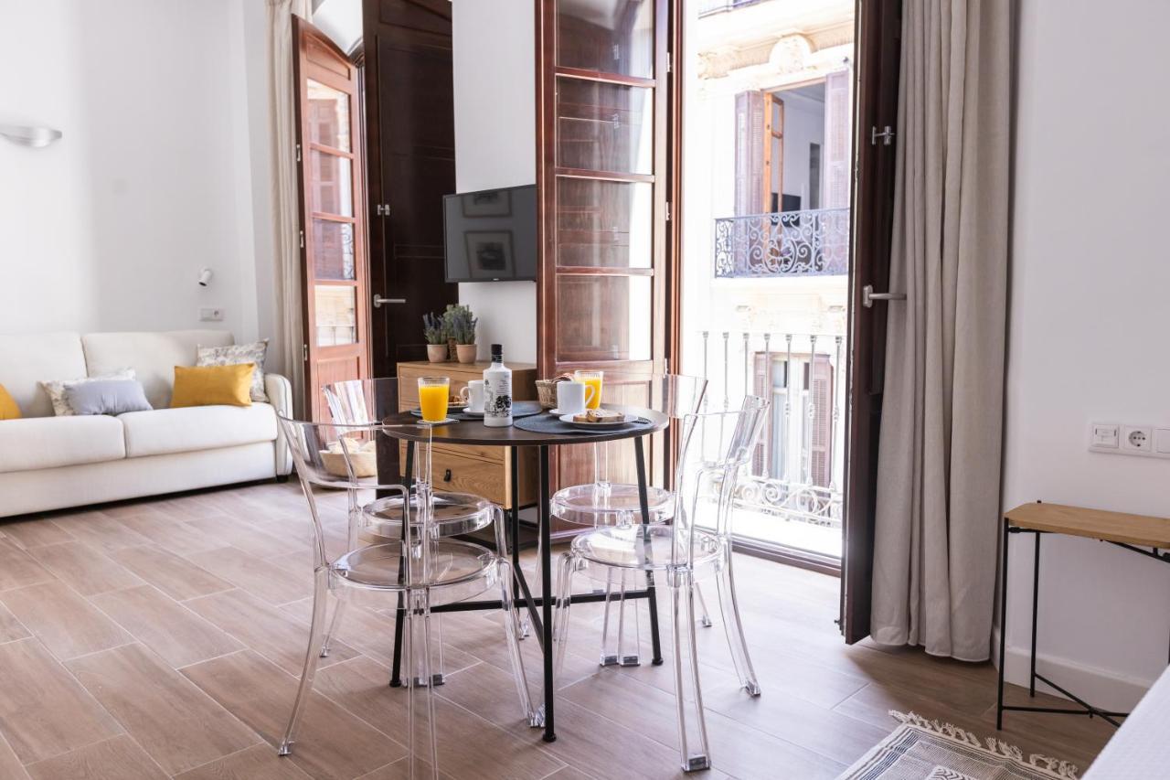 Apartamento-Loft Especeria Black Malaga Zewnętrze zdjęcie
