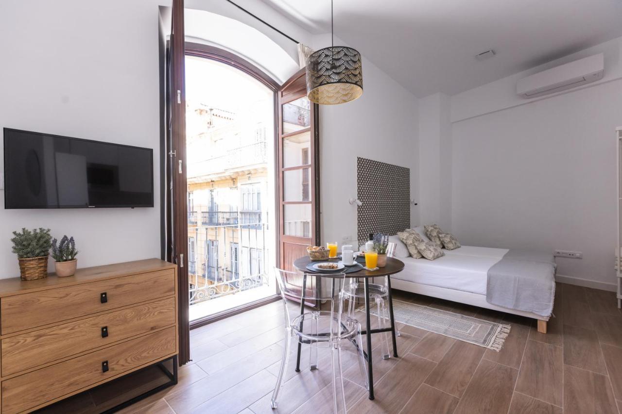 Apartamento-Loft Especeria Black Malaga Zewnętrze zdjęcie