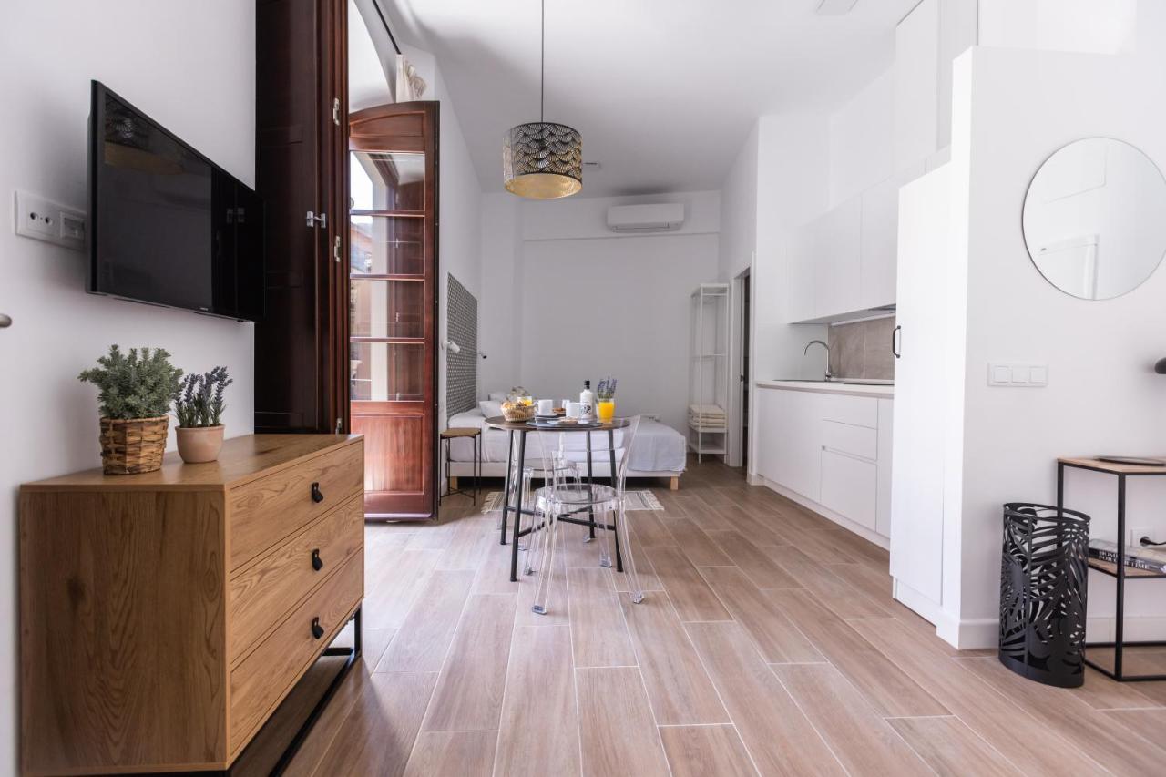 Apartamento-Loft Especeria Black Malaga Zewnętrze zdjęcie