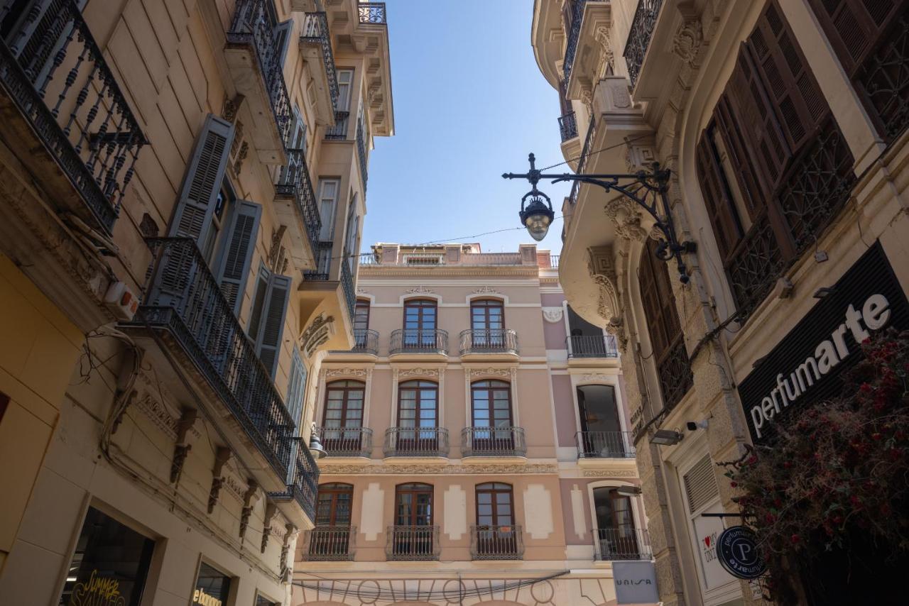 Apartamento-Loft Especeria Black Malaga Zewnętrze zdjęcie