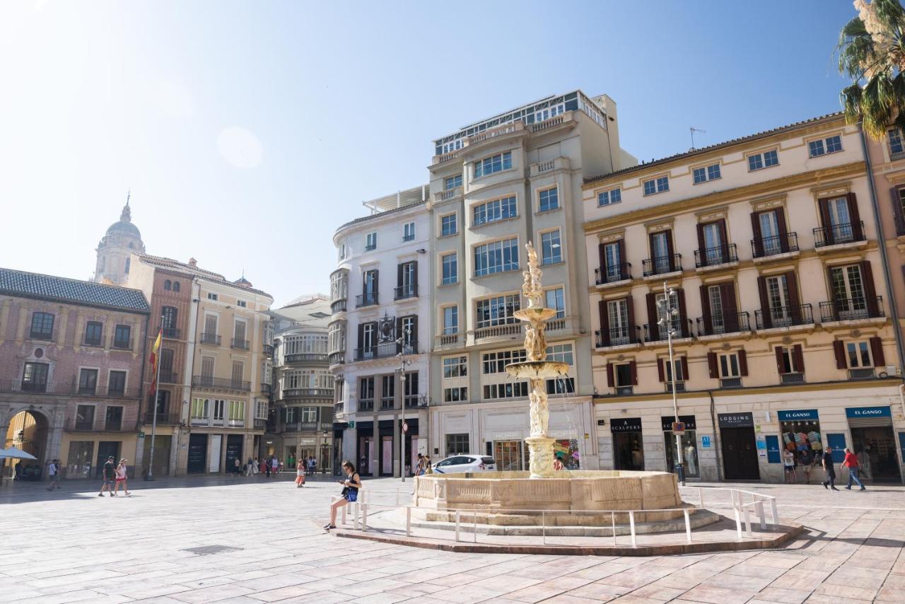 Apartamento-Loft Especeria Black Malaga Zewnętrze zdjęcie
