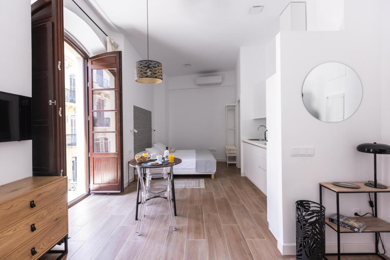 Apartamento-Loft Especeria Black Malaga Zewnętrze zdjęcie