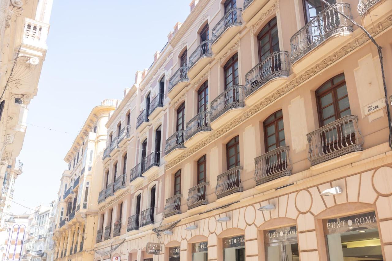Apartamento-Loft Especeria Black Malaga Zewnętrze zdjęcie