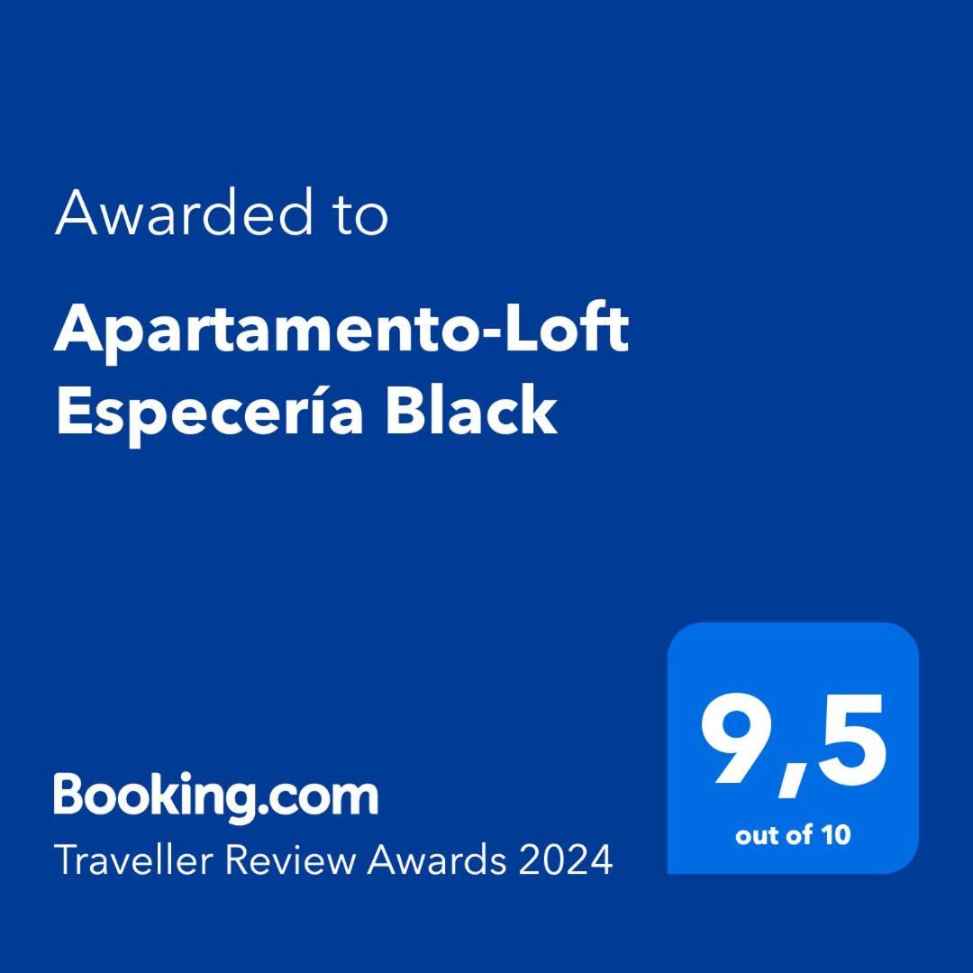Apartamento-Loft Especeria Black Malaga Zewnętrze zdjęcie